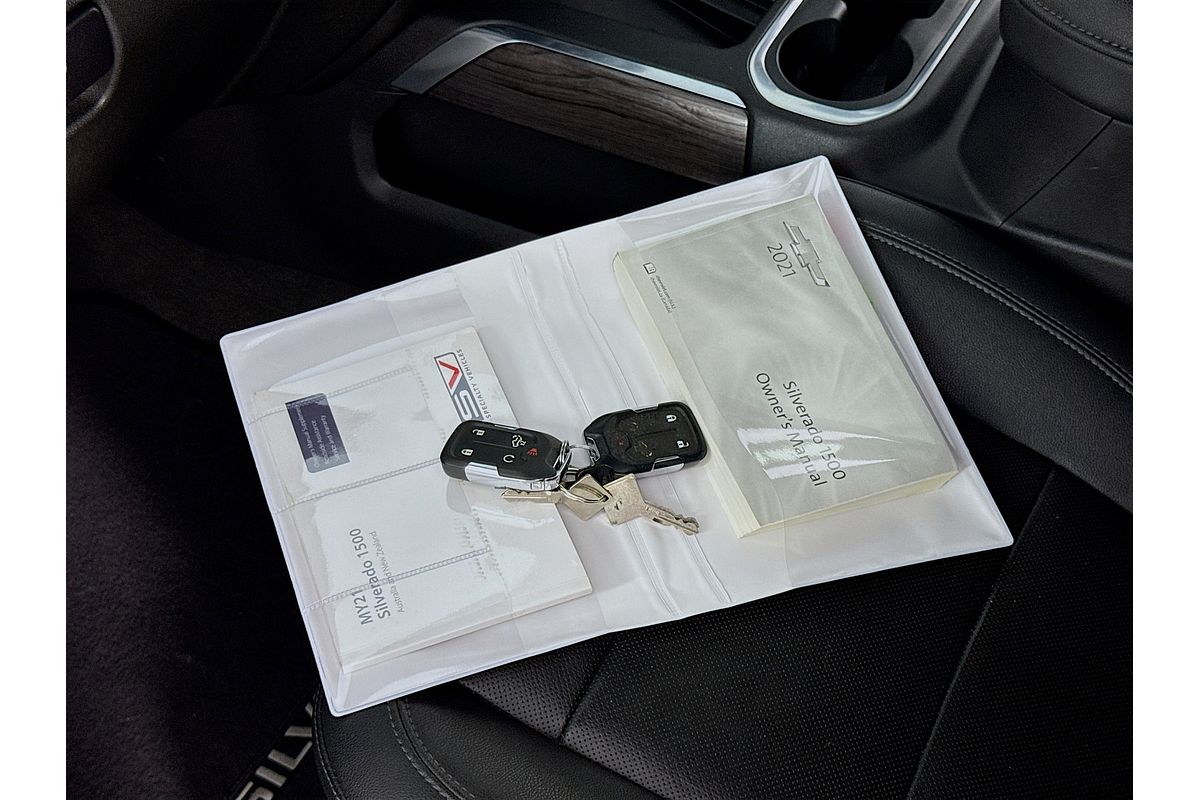 2021 Chevrolet Silverado 1500 LTZ PREMIUM TECH PACK MY21 4X4