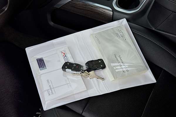 2021 Chevrolet Silverado 1500 LTZ PREMIUM TECH PACK MY21 4X4