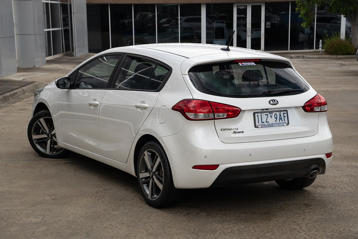 2017 Kia Cerato Sport YD