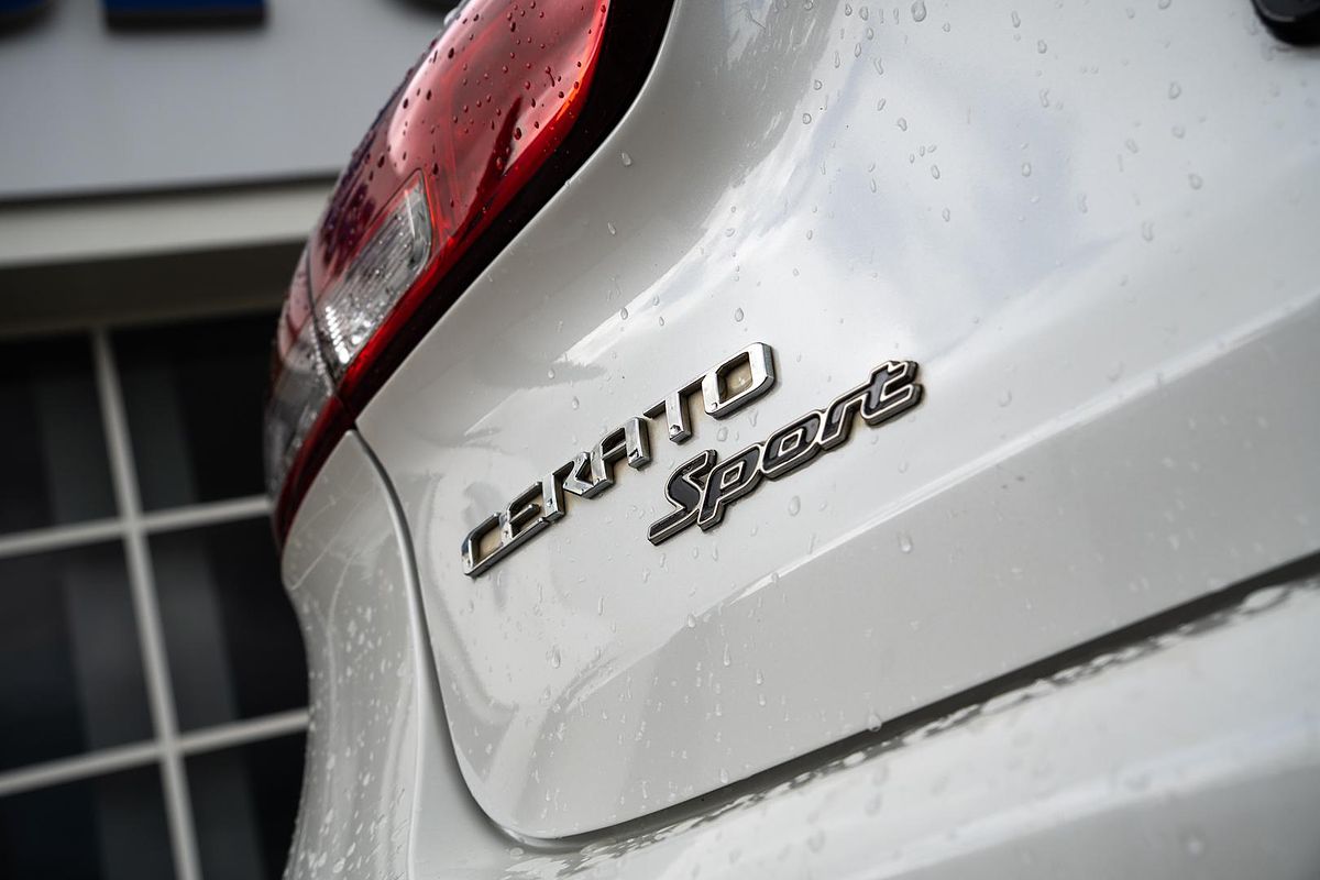 2017 Kia Cerato Sport YD