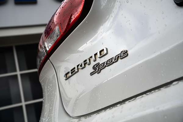 2017 Kia Cerato Sport YD