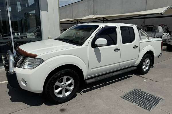 2012 Nissan Navara ST D40 Series 6 4X4