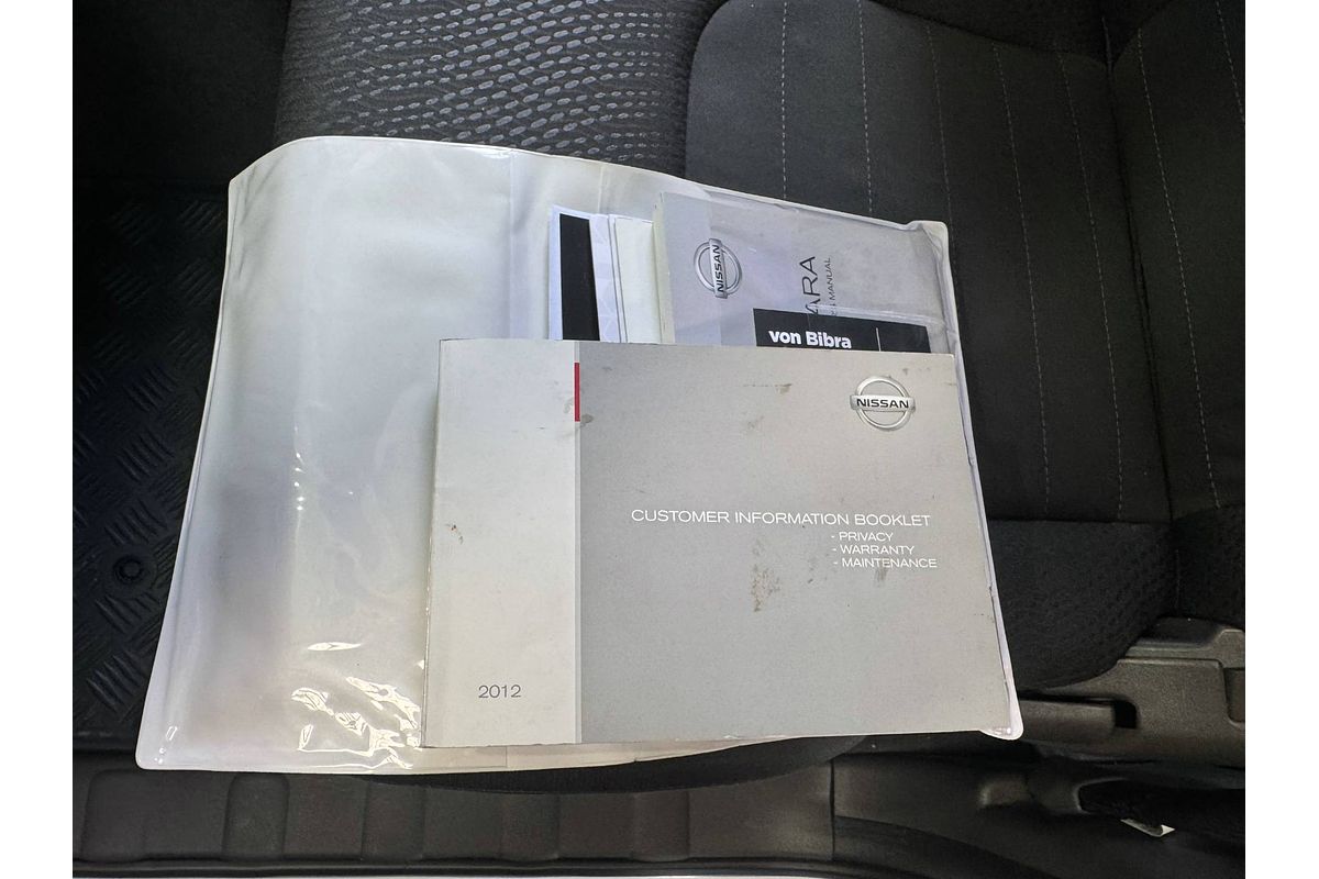 2012 Nissan Navara ST D40 Series 6 4X4