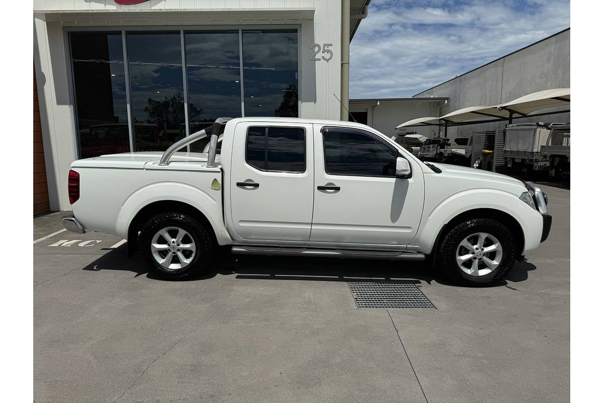 2012 Nissan Navara ST D40 Series 6 4X4