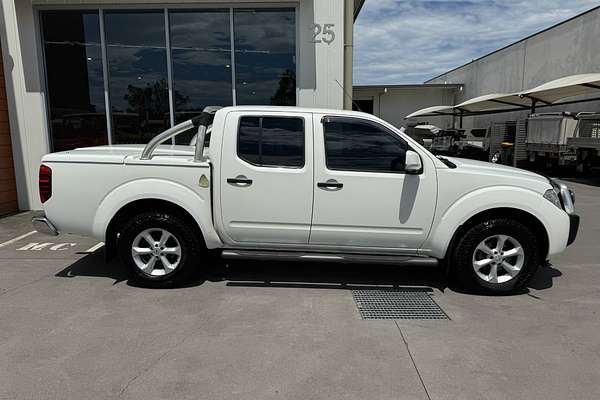 2012 Nissan Navara ST D40 Series 6 4X4