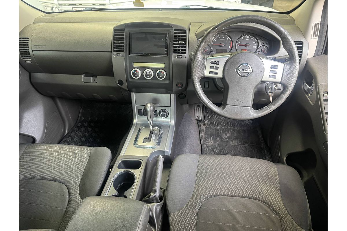 2012 Nissan Navara ST D40 Series 6 4X4