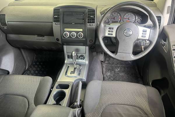 2012 Nissan Navara ST D40 Series 6 4X4