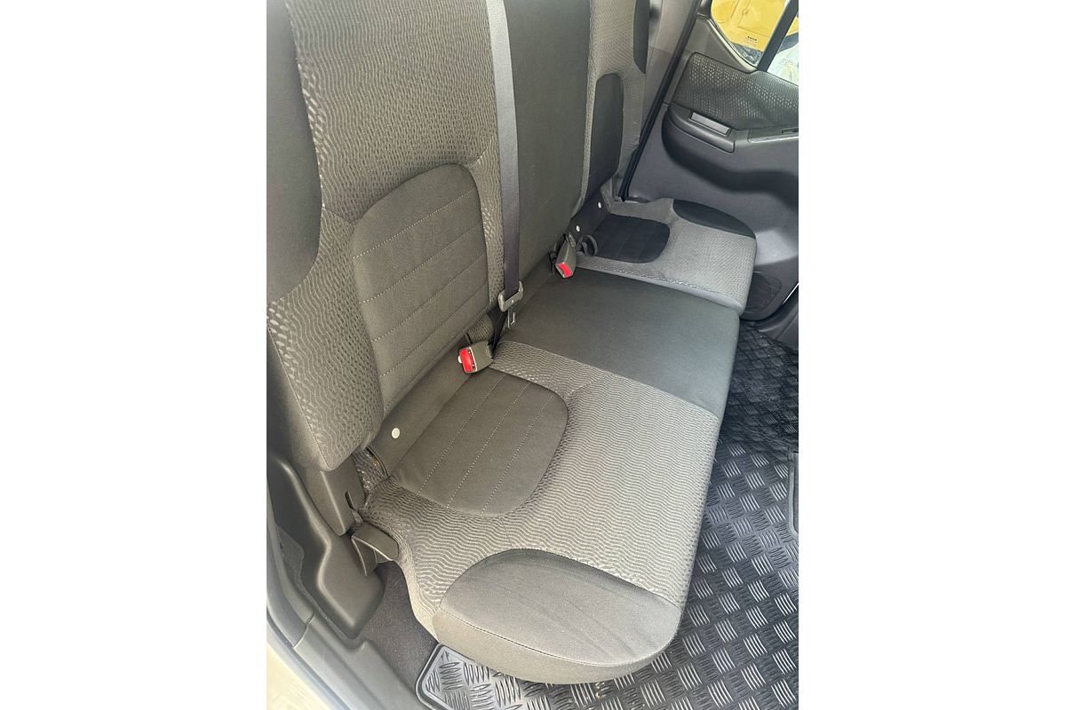 2012 Nissan Navara ST D40 Series 6 4X4