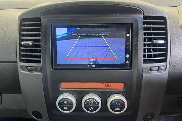 2012 Nissan Navara ST D40 Series 6 4X4