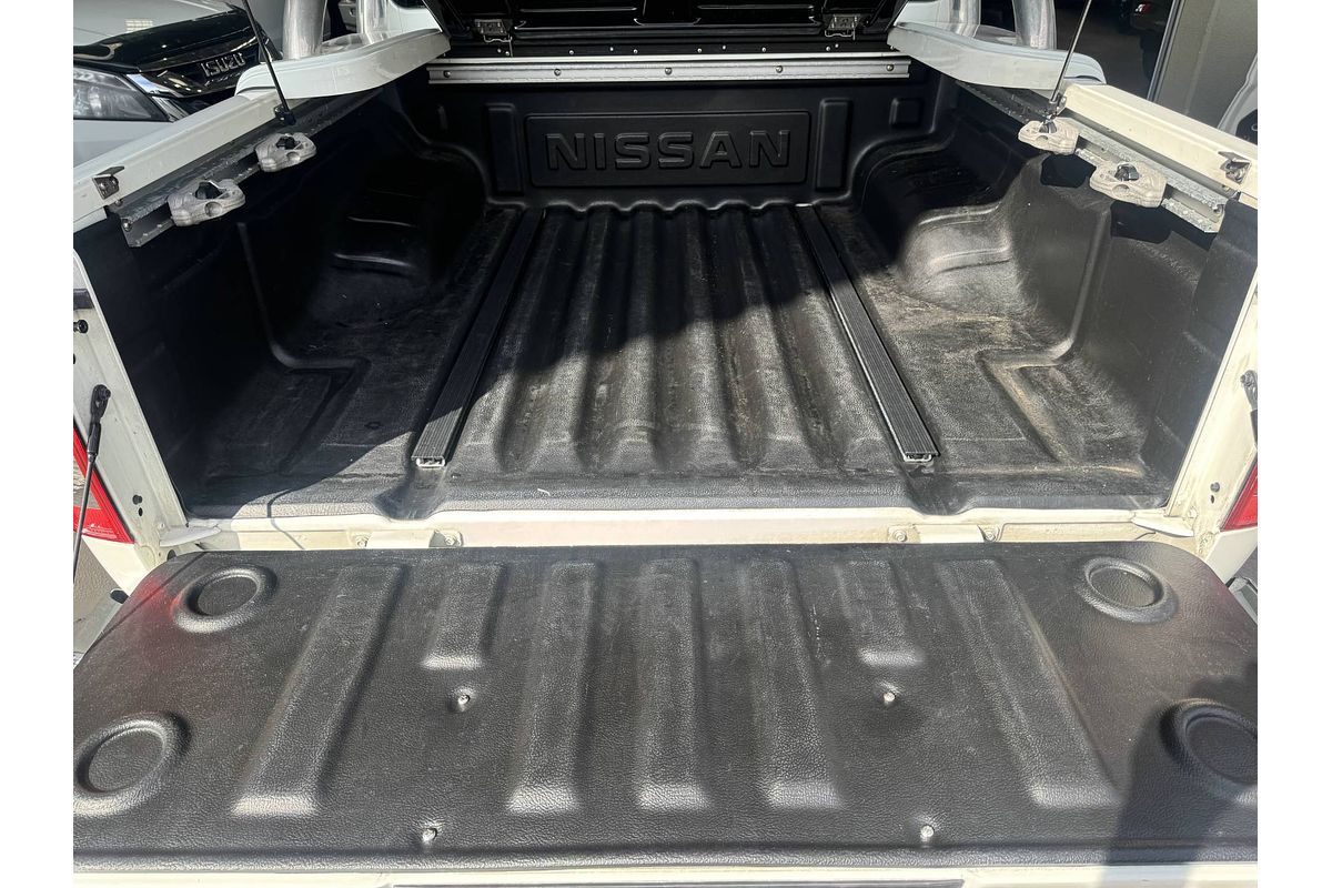 2012 Nissan Navara ST D40 Series 6 4X4