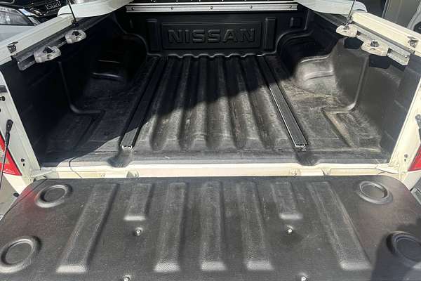 2012 Nissan Navara ST D40 Series 6 4X4