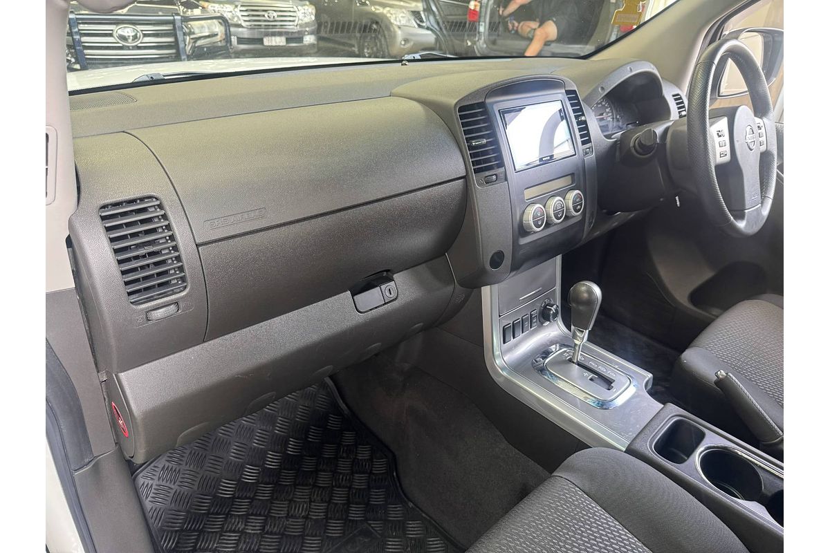 2012 Nissan Navara ST D40 Series 6 4X4