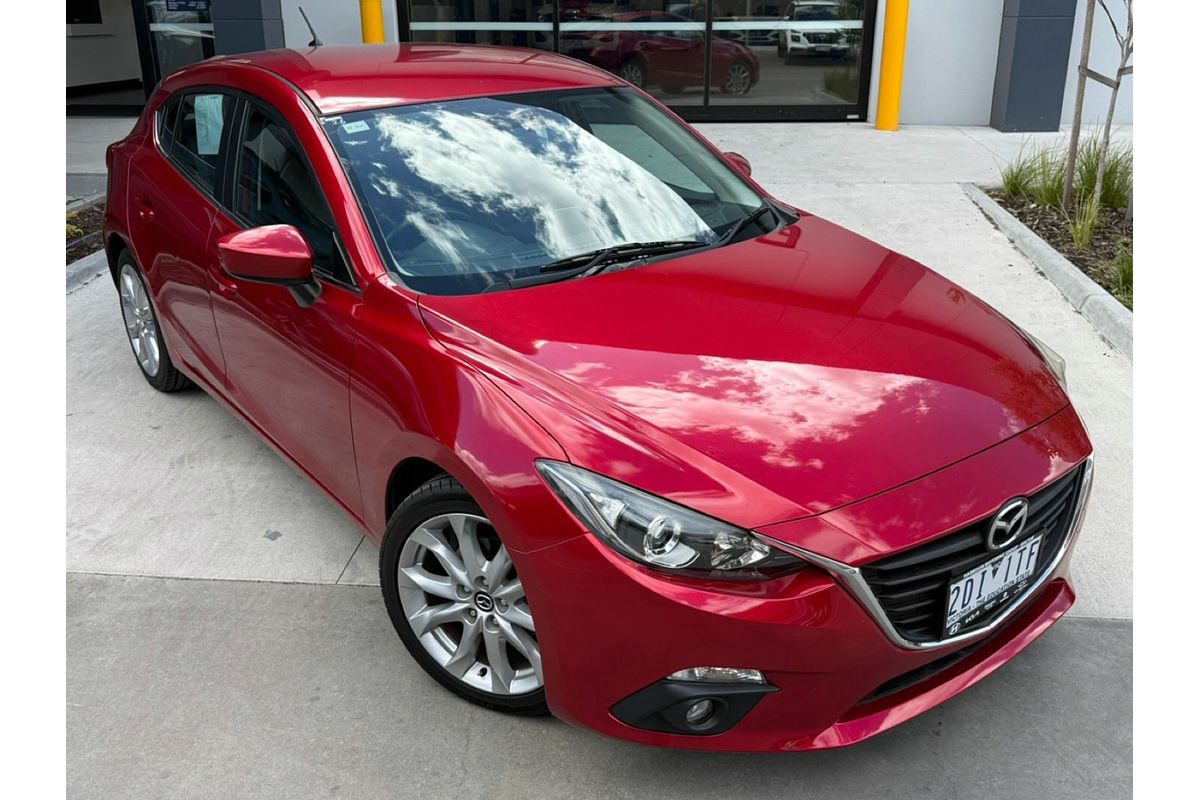 2015 Mazda 3 SP25 BM Series
