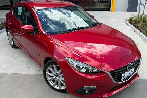 2015 Mazda 3 SP25 BM Series
