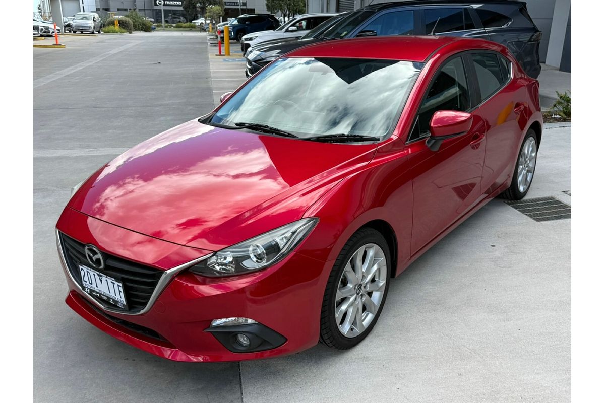 2015 Mazda 3 SP25 BM Series