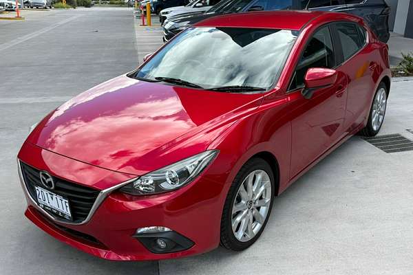 2015 Mazda 3 SP25 BM Series