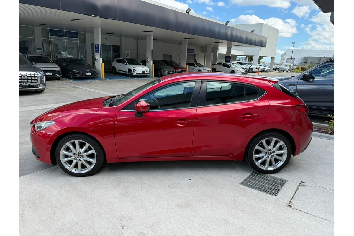 2015 Mazda 3 SP25 BM Series