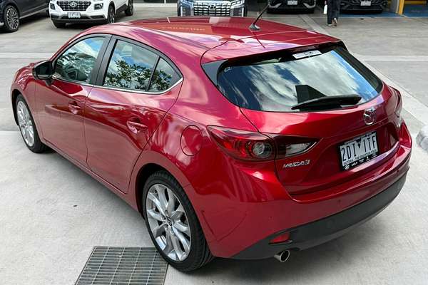 2015 Mazda 3 SP25 BM Series