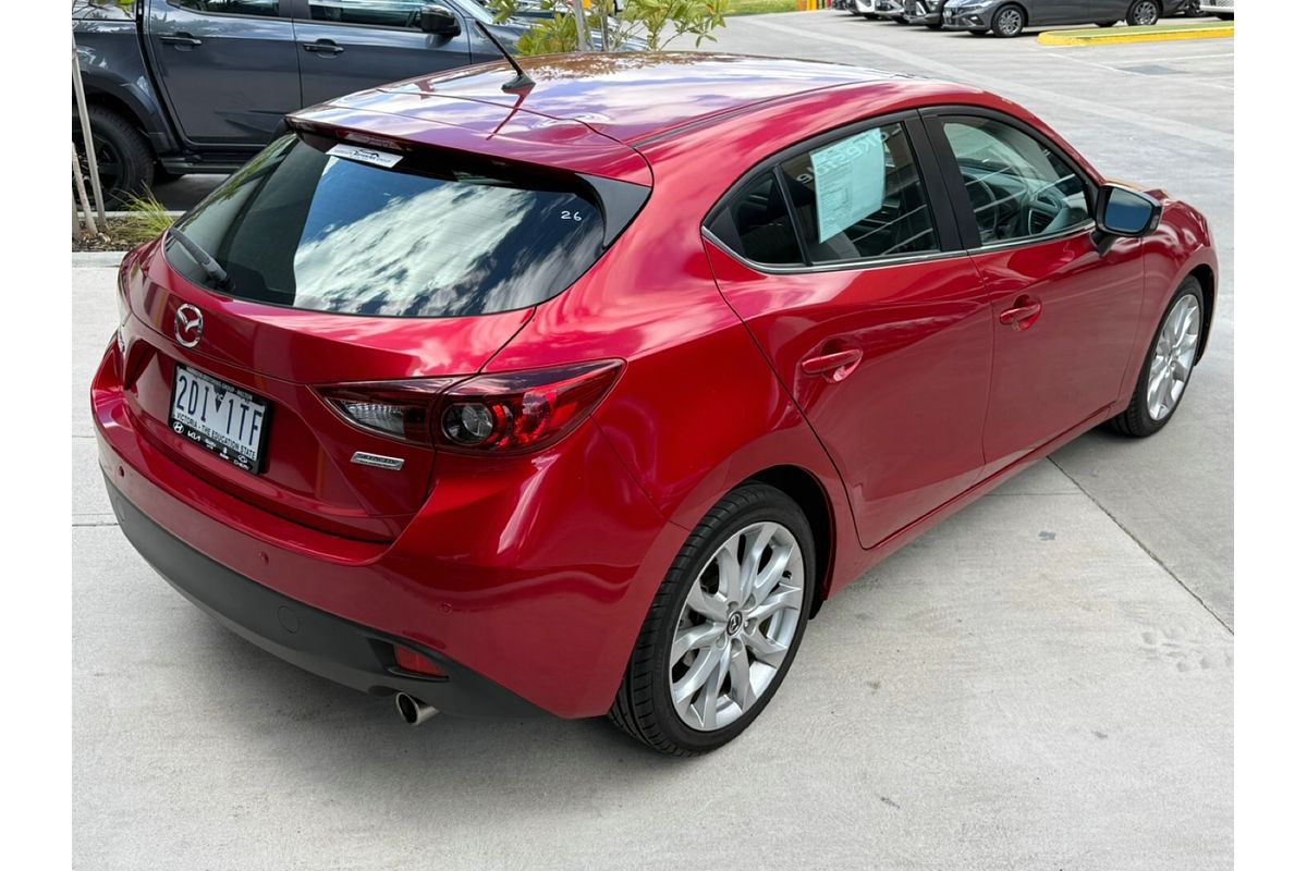 2015 Mazda 3 SP25 BM Series