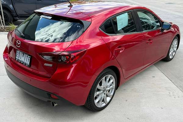 2015 Mazda 3 SP25 BM Series
