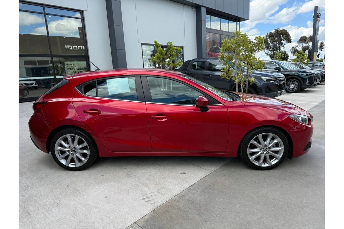 2015 Mazda 3 SP25 BM Series