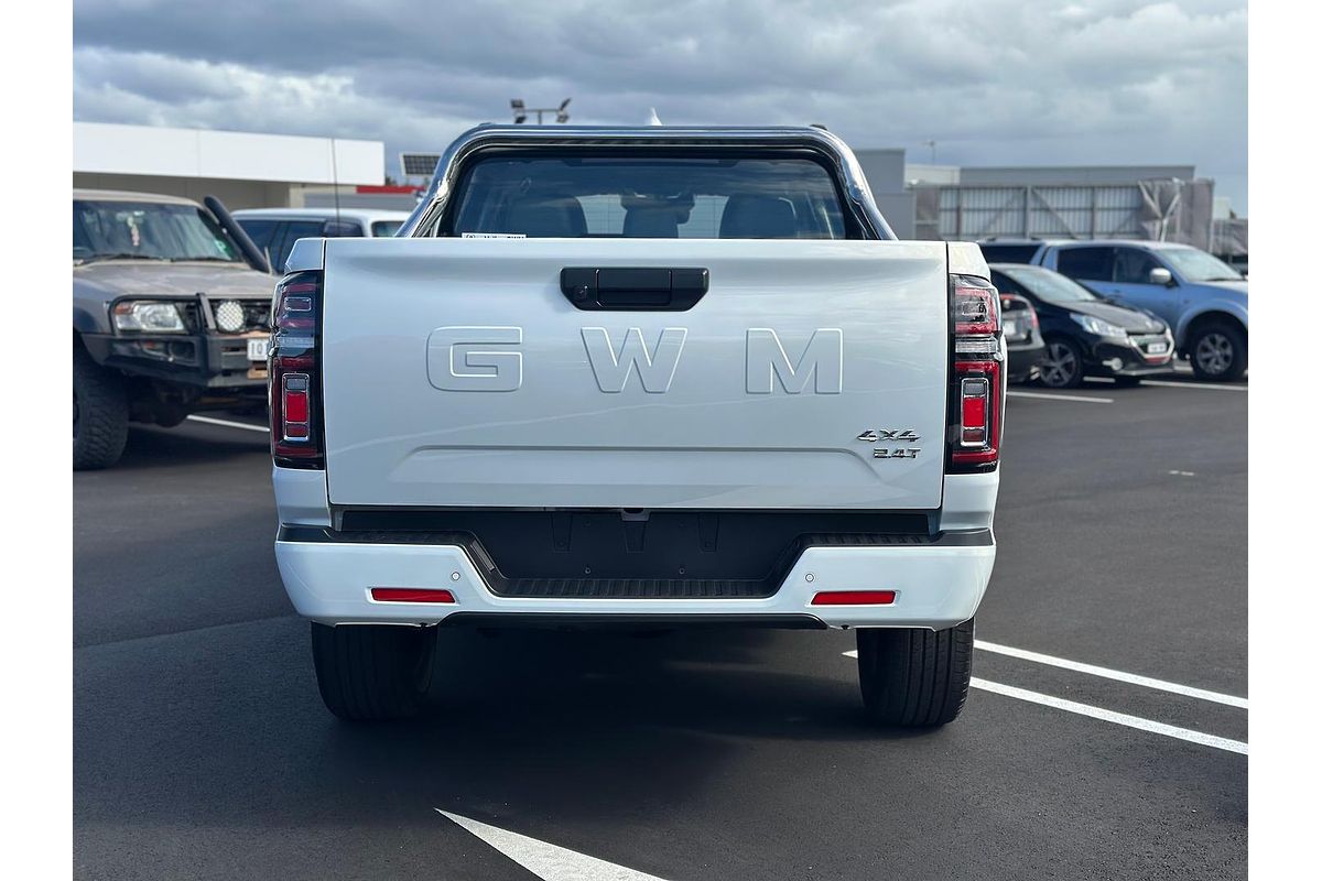 2025 GWM Cannon Lux NPW 4X4