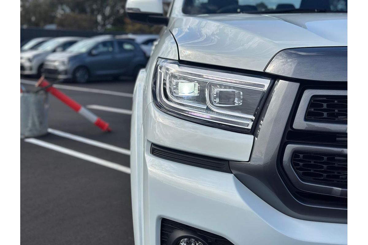 2025 GWM Cannon Lux NPW 4X4