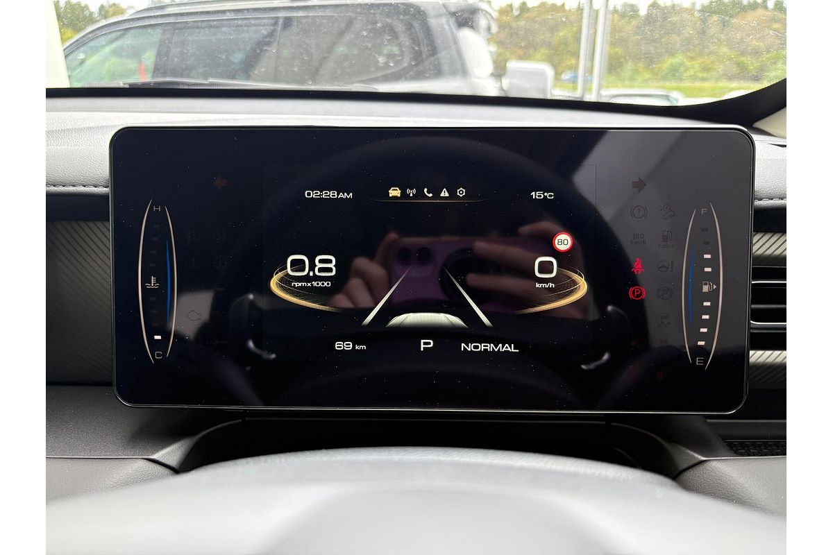 2025 GWM Cannon Lux NPW 4X4