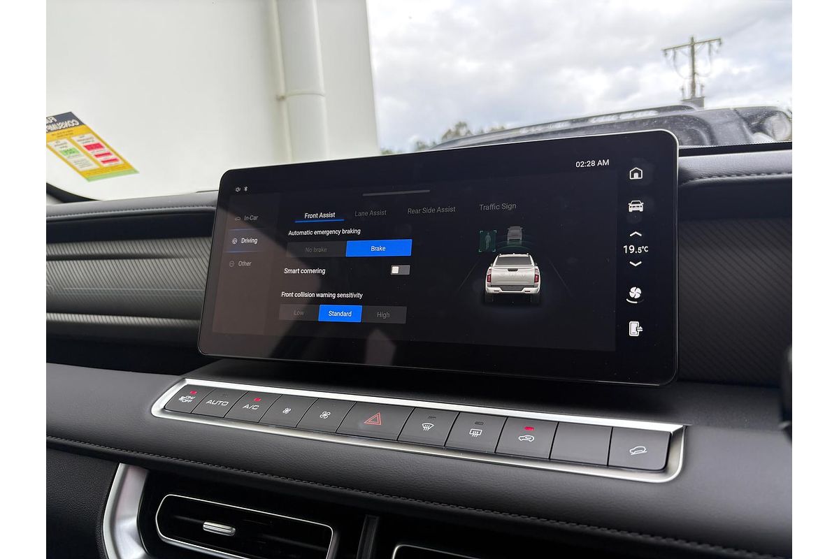 2025 GWM Cannon Lux NPW 4X4