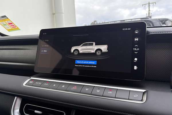 2025 GWM Cannon Lux NPW 4X4