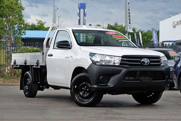 2025 Toyota Hilux Workmate TGN121R Rear Wheel Drive