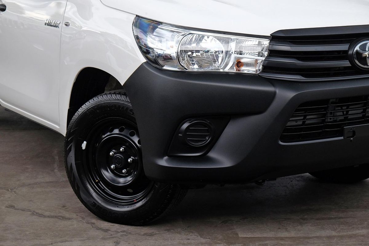 2025 Toyota Hilux Workmate TGN121R Rear Wheel Drive