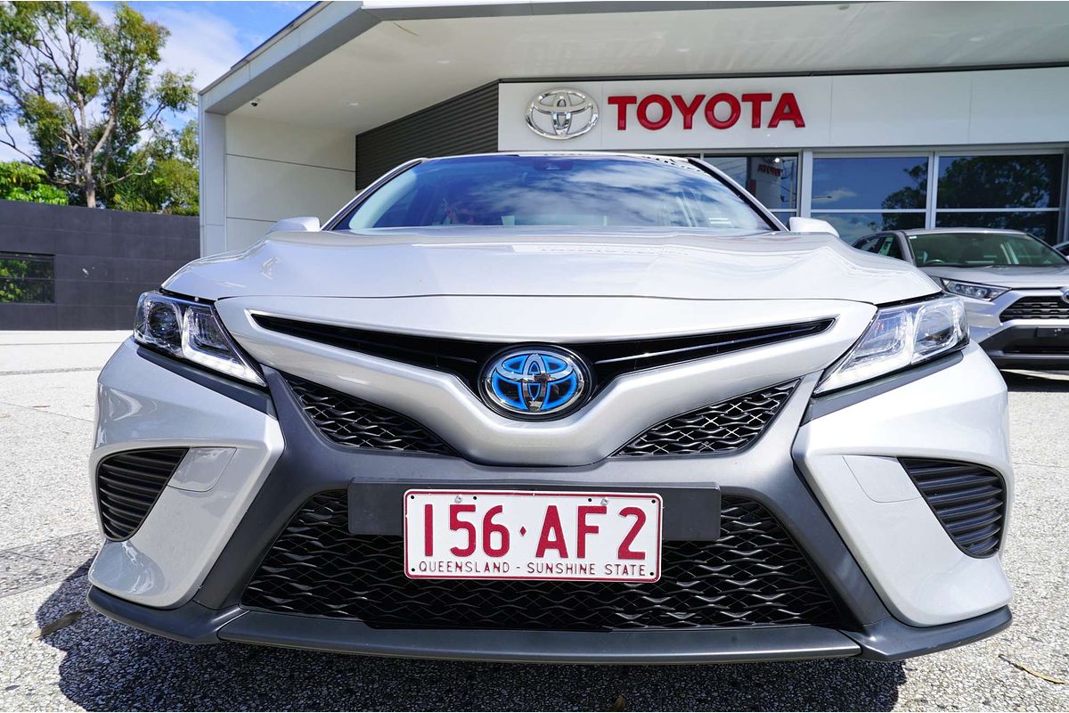 2020 Toyota Camry Ascent Sport AXVH70R