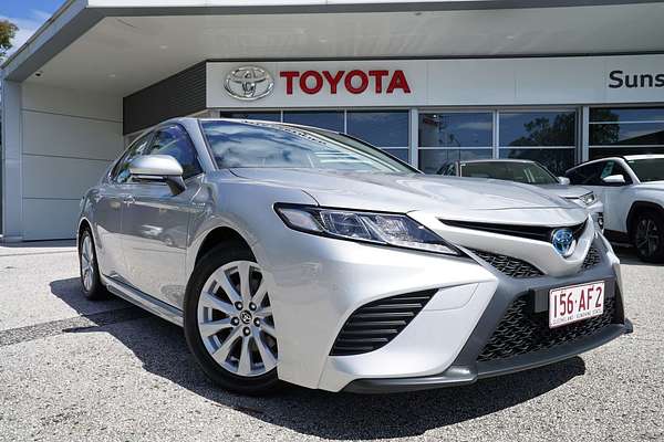 2020 Toyota Camry Ascent Sport AXVH70R