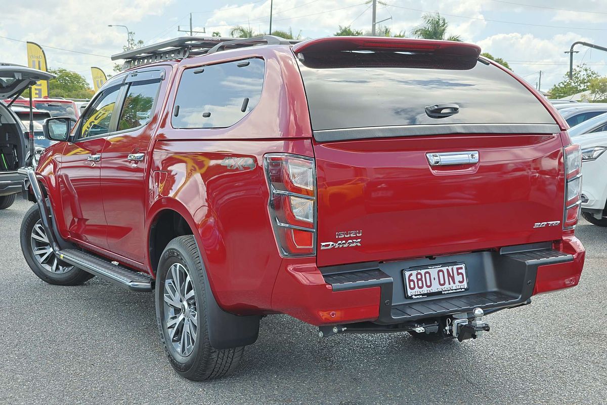 2024 Isuzu D-MAX LS-U+ 4X4