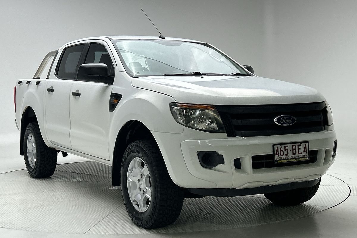 2012 Ford Ranger XL PX Rear Wheel Drive 2.2L