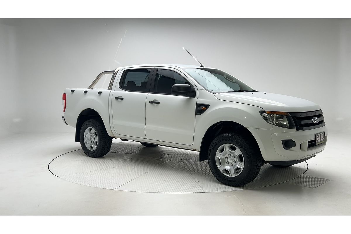 2012 Ford Ranger XL PX Rear Wheel Drive 2.2L