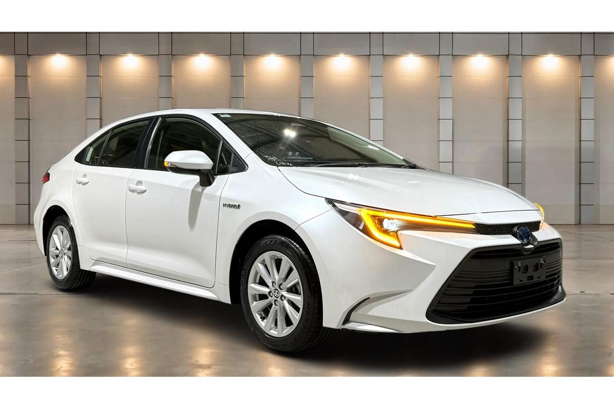 2023 Toyota Corolla Ascent Sport Hybrid ZWE219R