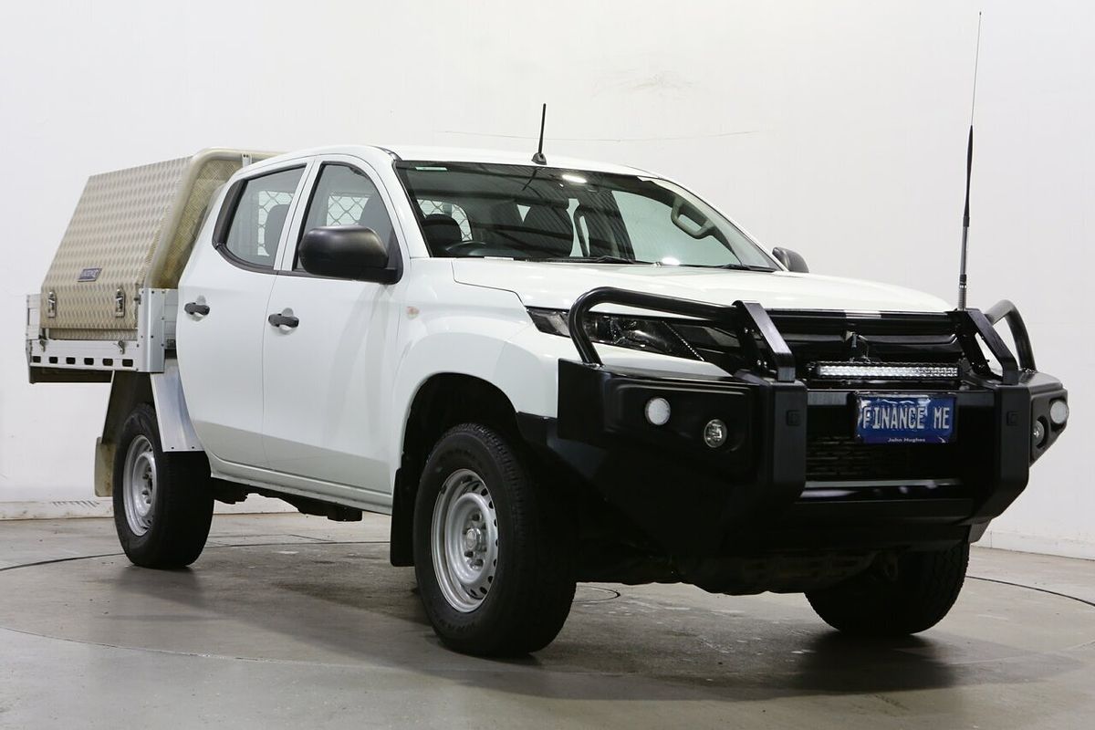 2022 Mitsubishi Triton GLX MR Rear Wheel Drive