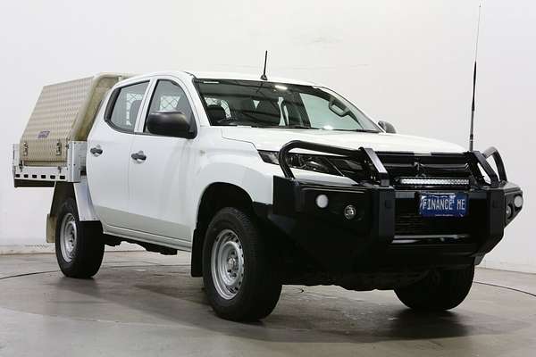 2022 Mitsubishi Triton GLX MR Rear Wheel Drive
