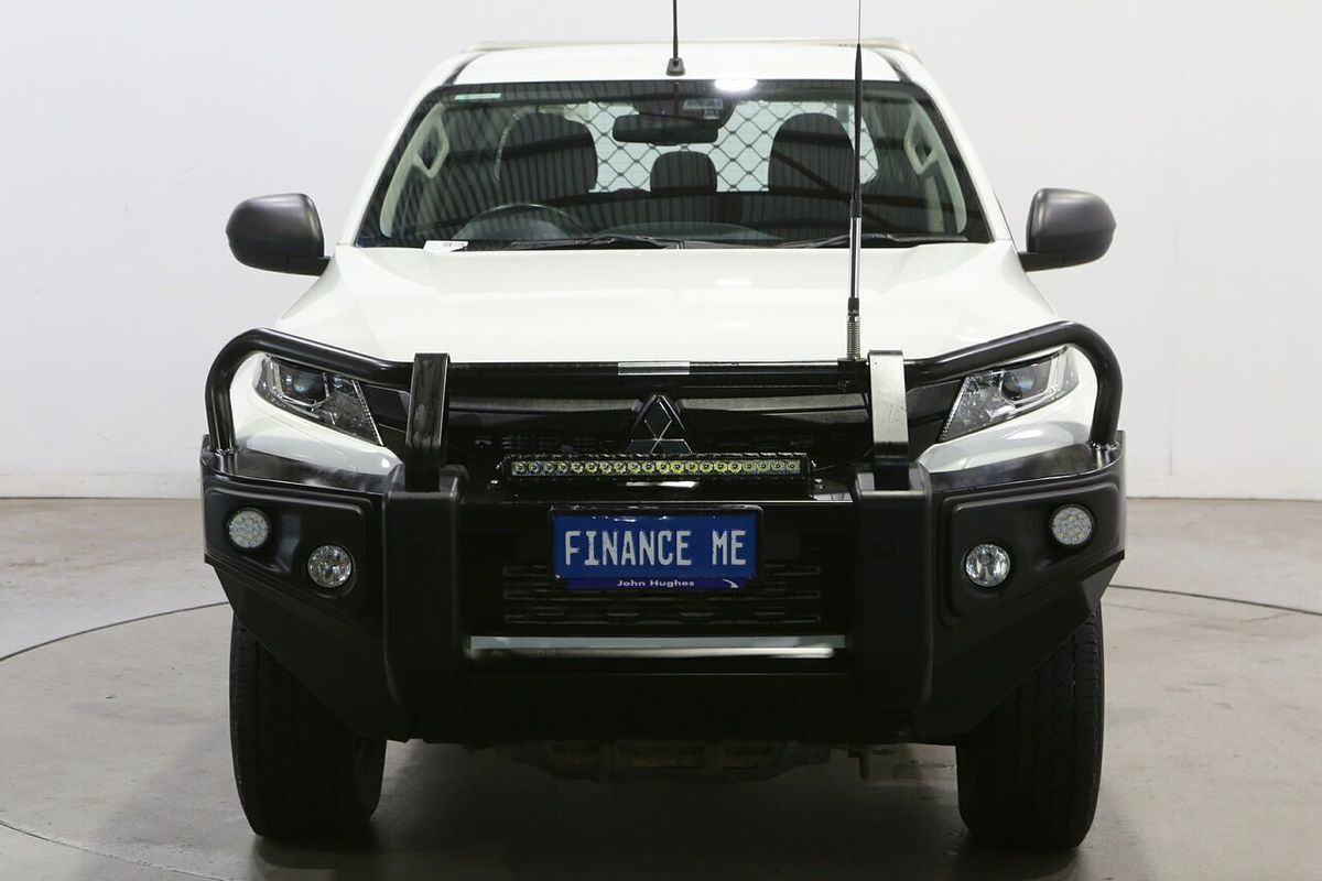 2022 Mitsubishi Triton GLX MR Rear Wheel Drive