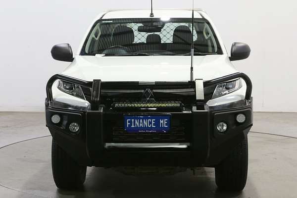 2022 Mitsubishi Triton GLX MR Rear Wheel Drive