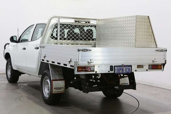 2022 Mitsubishi Triton GLX MR Rear Wheel Drive