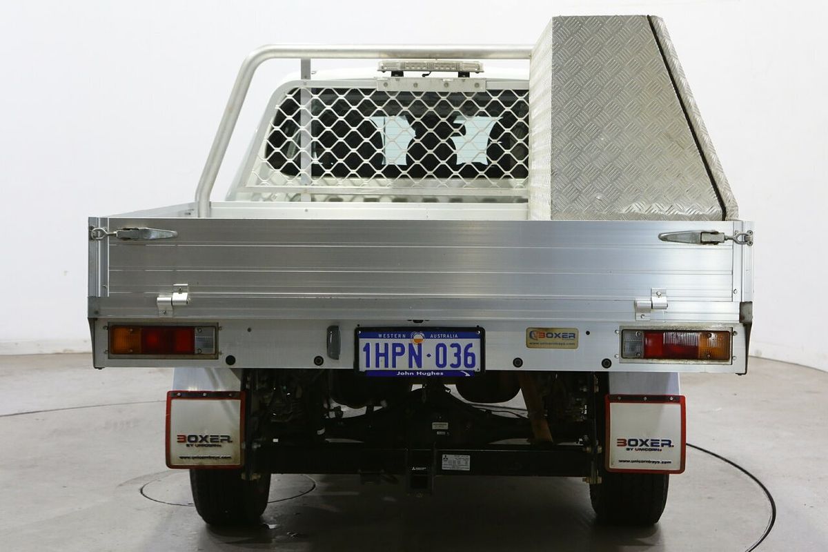 2022 Mitsubishi Triton GLX MR Rear Wheel Drive