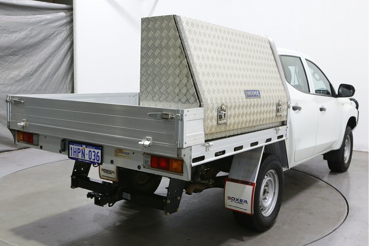 2022 Mitsubishi Triton GLX MR Rear Wheel Drive