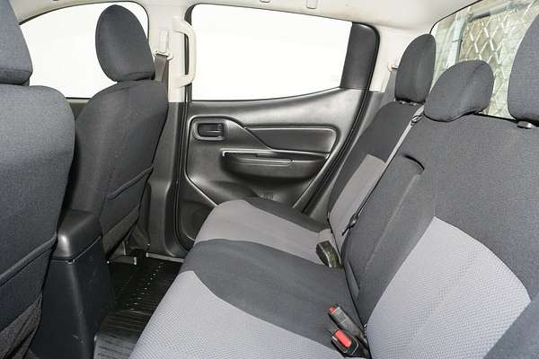 2022 Mitsubishi Triton GLX MR Rear Wheel Drive