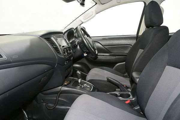 2022 Mitsubishi Triton GLX MR Rear Wheel Drive