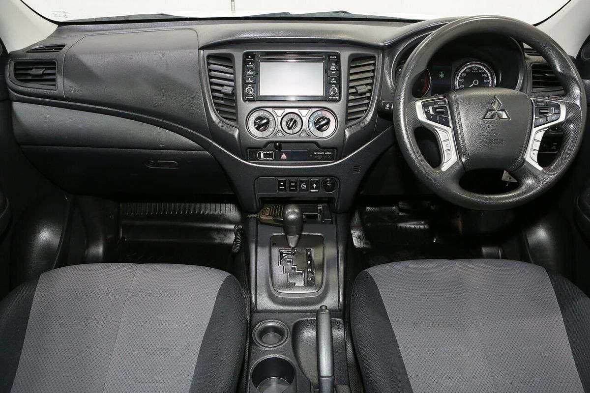 2022 Mitsubishi Triton GLX MR Rear Wheel Drive