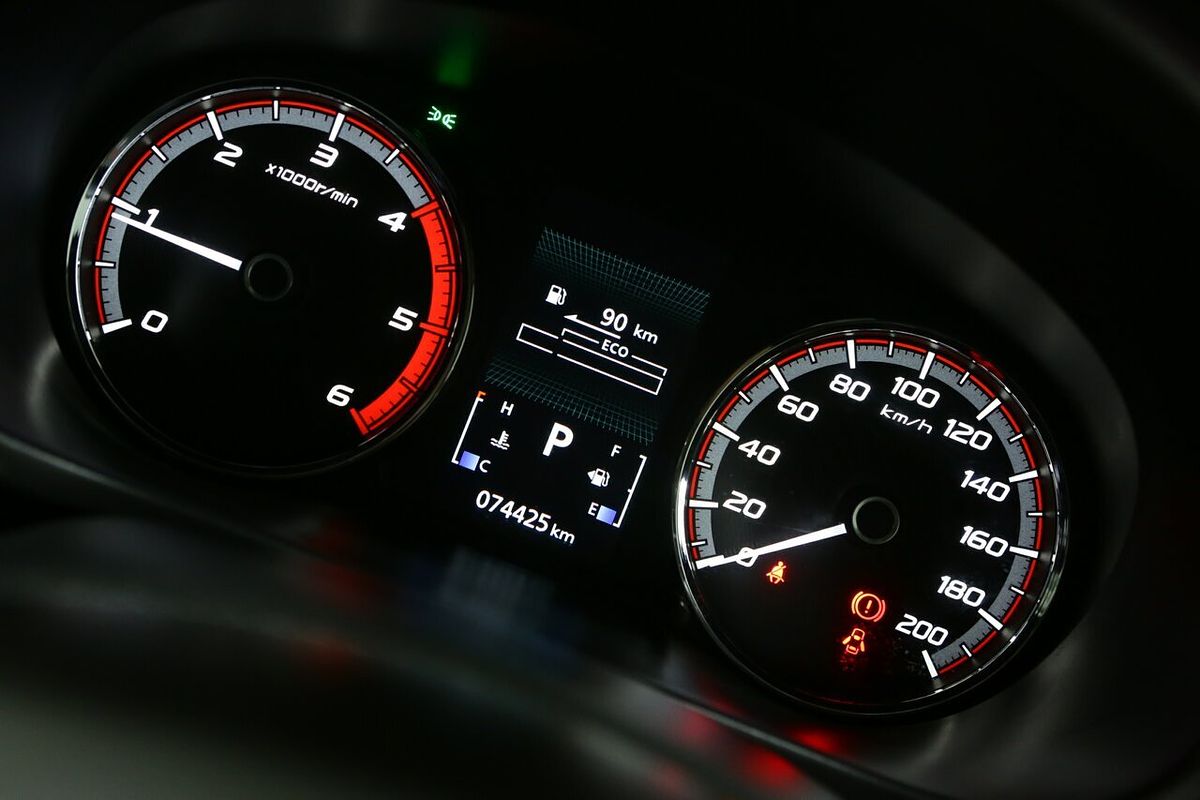 2022 Mitsubishi Triton GLX MR Rear Wheel Drive