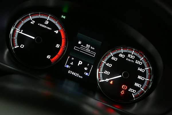 2022 Mitsubishi Triton GLX MR Rear Wheel Drive